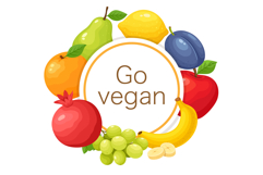 Healthy Eating Fruits Design Kit Product Image 4