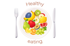 Healthy Eating Fruits Design Kit Product Image 3
