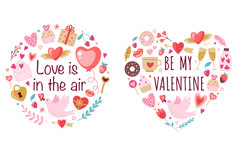 Love is in the air. Design kit. Product Image 4