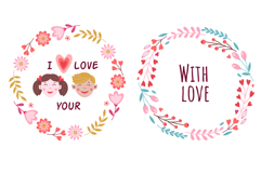 Love is in the air. Design kit. Product Image 5