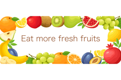 Healthy Eating Fruits Design Kit Product Image 5