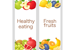 Healthy Eating Fruits Design Kit Product Image 6