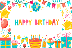 Happy Birthday Design Kit Product Image 9