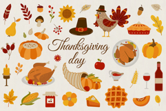Thanksgiving Day Design Kit Product Image 2