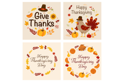Thanksgiving Day Design Kit Product Image 3