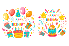 Happy Birthday Design Kit Product Image 5