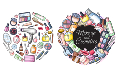 Make up and cosmetics design kit Product Image 3