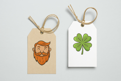 St. Patrick's Day Vector Icon Set Product Image 3