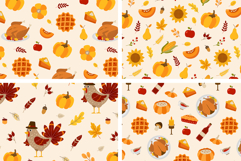 Thanksgiving Day Design Kit Product Image 4
