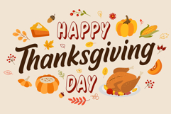 Thanksgiving Day Design Kit Product Image 5