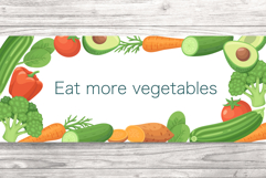Healthy Eating: Vegetables, Design Kit Product Image 6