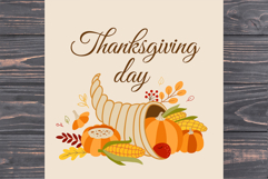Thanksgiving Day Design Kit Product Image 6