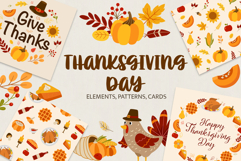 Thanksgiving Day Design Kit Product Image 1