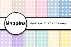 Kit "Baby Colors A2" Digital Paper Product Image 1