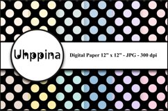 Kit "Baby Colors B Big Dots" Digital Paper Product Image 1