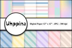 Kit "Baby Colors C" Digital Paper Product Image 1