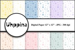 Kit "Baby Colors D2" Digital Paper Product Image 1