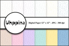 Kit "Baby Colors E" Digital Paper Product Image 1