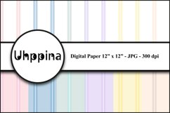 Kit "Baby Colors I2" Digital Paper Product Image 1