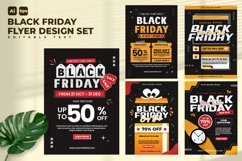 Black Friday Flyer Design Template V4 Product Image 1