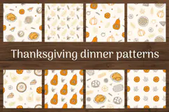 Thanksgiving dinner design kit Product Image 4