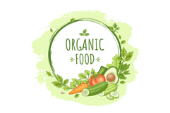 Organic Food and Eco Grocery Design Kit Product Image 10