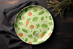 Organic Food and Eco Grocery Design Kit Product Image 11