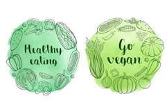 Doodle Vegetables Design Kit Product Image 3