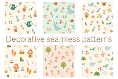 My Garden Vector Design Kit Product Image 2