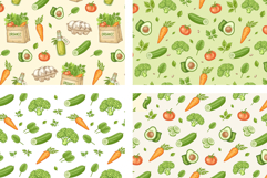 Organic Food and Eco Grocery Design Kit Product Image 2