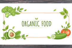 Organic Food and Eco Grocery Design Kit Product Image 5