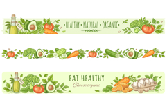Organic Food and Eco Grocery Design Kit Product Image 7