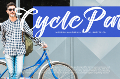 Temple Ritual - Modern Handbrush Font Product Image 13