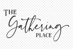The Gathering Place Svg, Family Svg, Kitchen SVG Product Image 2