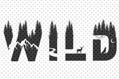 Wild Svg, Home Sign Svg, Kids Room Sign Svg Product Image 2