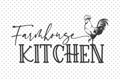 Farmhouse Kitchen Svg, Kitchen SVG, Farmhouse SVG Product Image 2