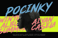 Temur Amorak Urban Bold Brush Font Product Image 2