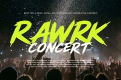Temur Amorak Urban Bold Brush Font Product Image 3