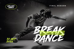 Temur Amorak Urban Bold Brush Font Product Image 4