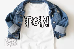10th Birthday Boy Dinosaur SVG - Ten Dinosaur Shirt Clipart Product Image 2