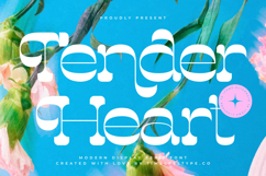 Tender Heart - Modern Display Serif Font Product Image 1