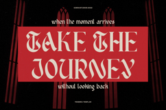 Tenebra Templar | Blackletter Typeface Product Image 5