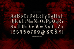 Tenebra Templar | Blackletter Typeface Product Image 10