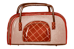 Hand Drawn Tennis Clipart Set with Rackets, Trophy and Sport Product Image 11