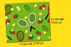 tennis sublimation design