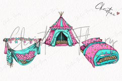 Camping Clipart - Camping PNG Product Image 3