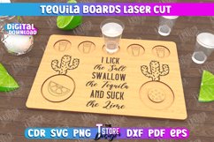 Tequila Shot Board | Shot Serving Tray | Shot Glass Holder Product Image 1
