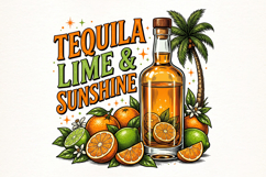 Tequila Cheaper Than Therapy PNG Product Image 2