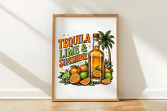 Tequila Cheaper Than Therapy PNG Product Image 4