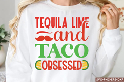 Tequila lime and taco SVG, Cinco De Mayo SVG Product Image 1